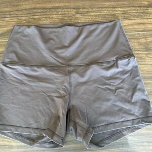 Born Primitive Women's Brown High-Waisted Shorts